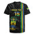 Custom Gabon Football Rugby Jersey Go Les Pantheres - Black Ver
