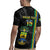 Custom Gabon Football Rugby Jersey Go Les Pantheres - Black Ver