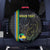 Custom Gabon Football Spare Tire Cover Go Les Pantheres - Black Ver