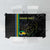 Custom Gabon Football Tablecloth Go Les Pantheres - Black Ver
