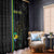 Custom Gabon Football Window Curtain Go Les Pantheres - Black Ver