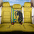 Custom Gabon Football Back Car Seat Cover Go Les Pantheres - Yellow Ver