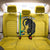 Custom Gabon Football Back Car Seat Cover Go Les Pantheres - Yellow Ver