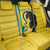 Custom Gabon Football Back Car Seat Cover Go Les Pantheres - Yellow Ver