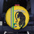 Custom Gabon Football Spare Tire Cover Go Les Pantheres - Yellow Ver