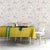 Custom Gabon Football Tablecloth Go Les Pantheres - Yellow Ver