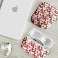 Kentucky Lucky Horseshoe Floral AirPods Case Vintage Western Pattern