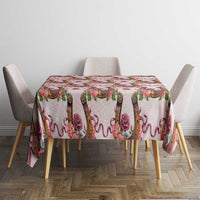 Kentucky Lucky Horseshoe Floral Tablecloth Vintage Western Pattern