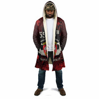 Personalized 555th Parachute Infantry Cloak Triple Nickles Airborne Veteran Tribute