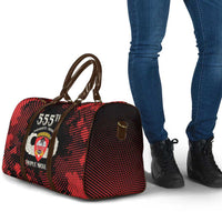 555th Parachute Infantry Travel Bag Triple Nickles Airborne Veteran Tribute