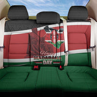 Happy Madaraka Day 2025 Back Car Seat Cover Kenya Harambee