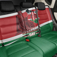 Happy Madaraka Day 2025 Back Car Seat Cover Kenya Harambee