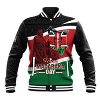 Happy Madaraka Day 2025 Baseball Jacket Kenya Harambee