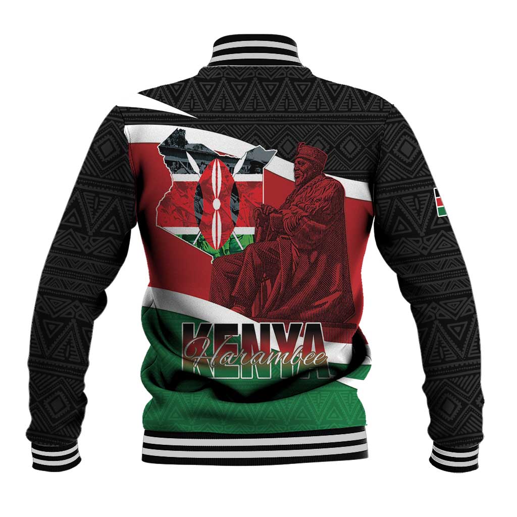 Happy Madaraka Day 2025 Baseball Jacket Kenya Harambee