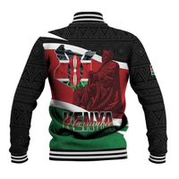 Happy Madaraka Day 2025 Baseball Jacket Kenya Harambee