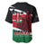 Happy Madaraka Day 2025 Baseball Jersey Kenya Harambee