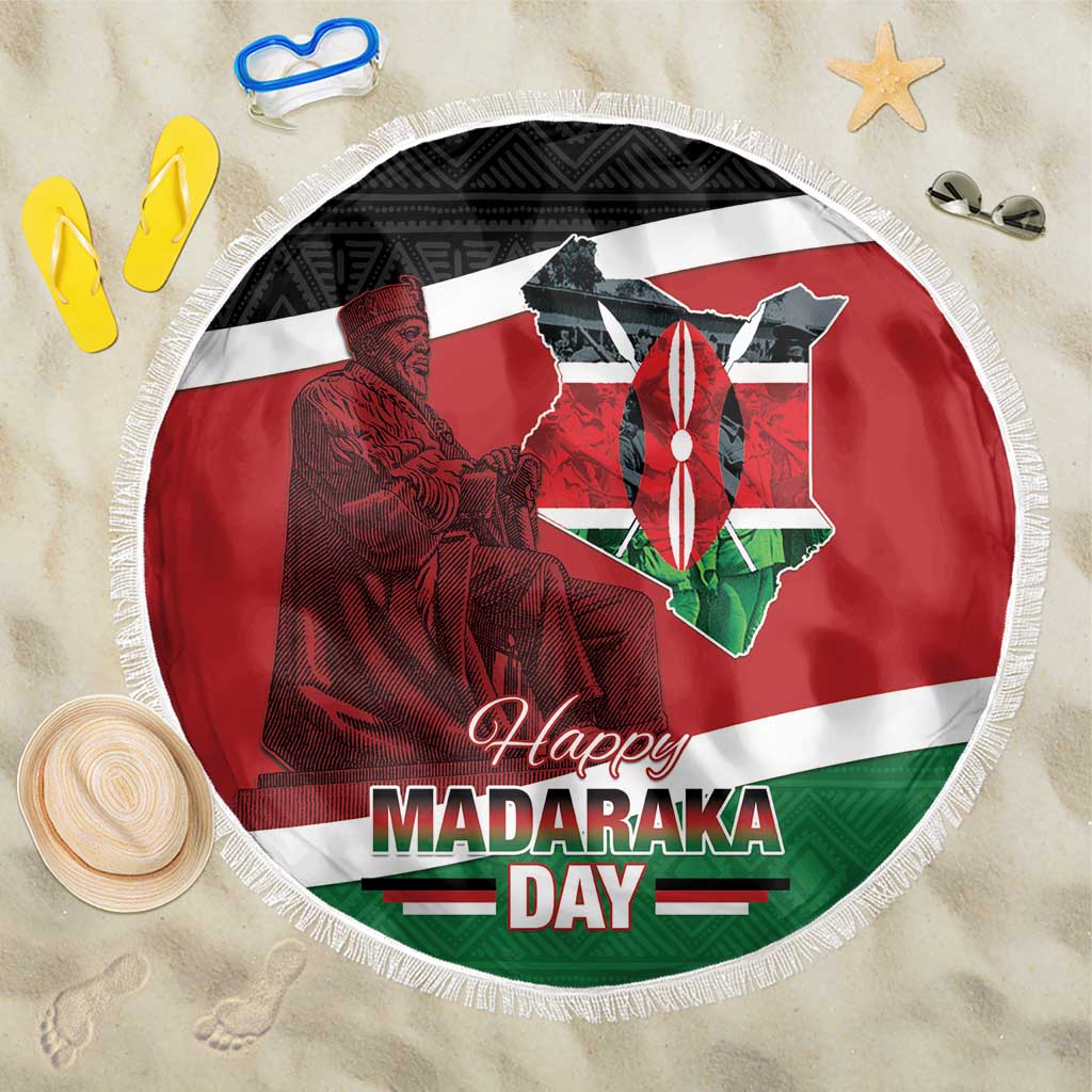 Happy Madaraka Day 2025 Beach Blanket Kenya Harambee