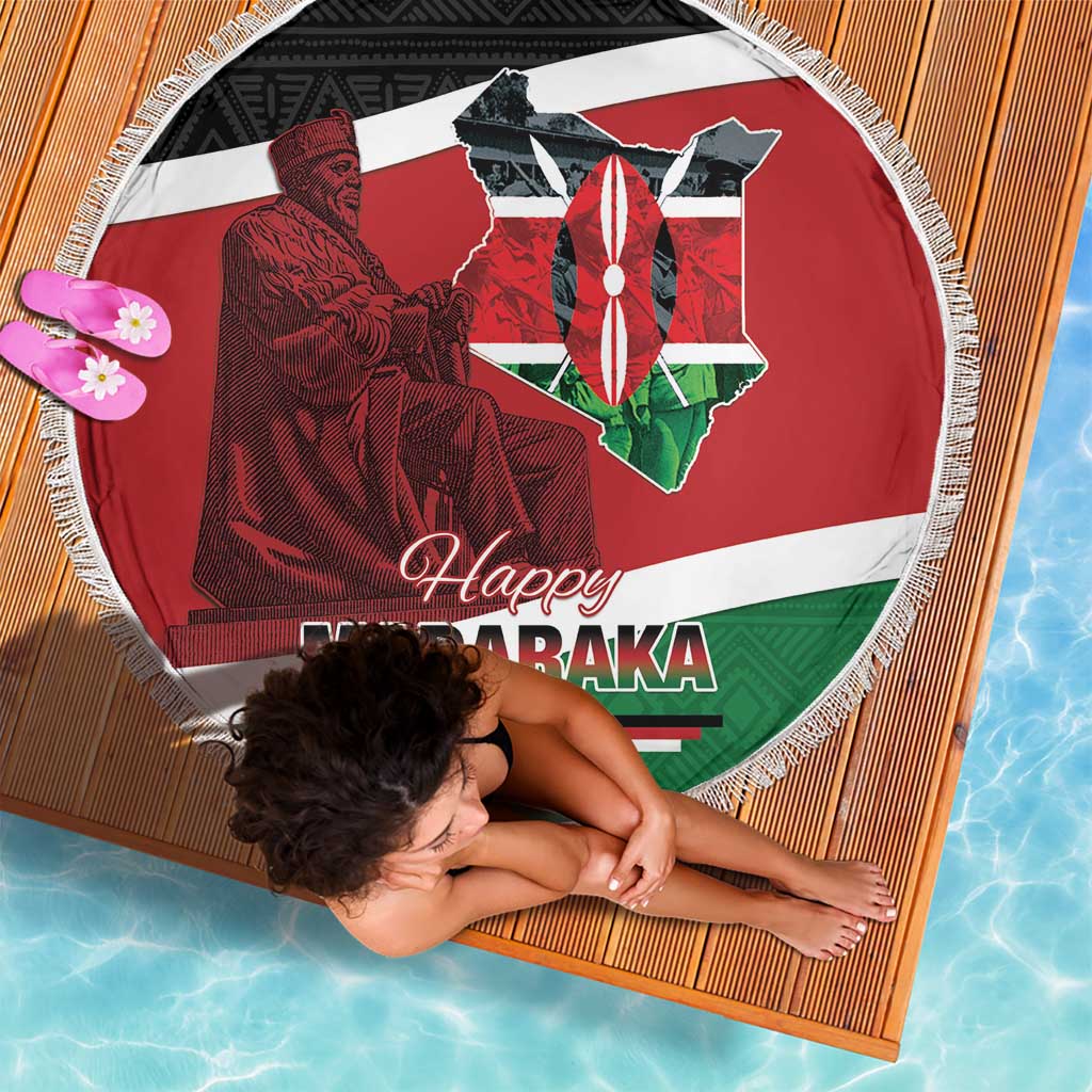 Happy Madaraka Day 2025 Beach Blanket Kenya Harambee