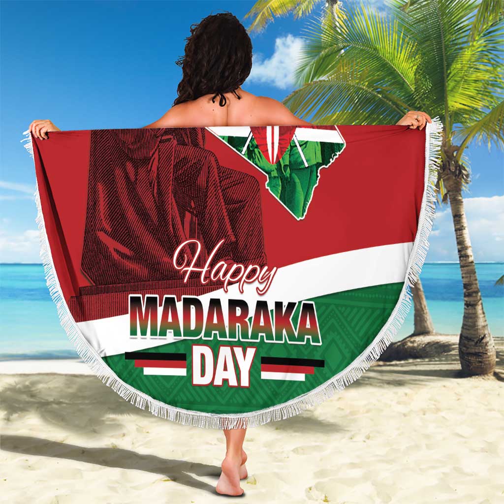 Happy Madaraka Day 2025 Beach Blanket Kenya Harambee