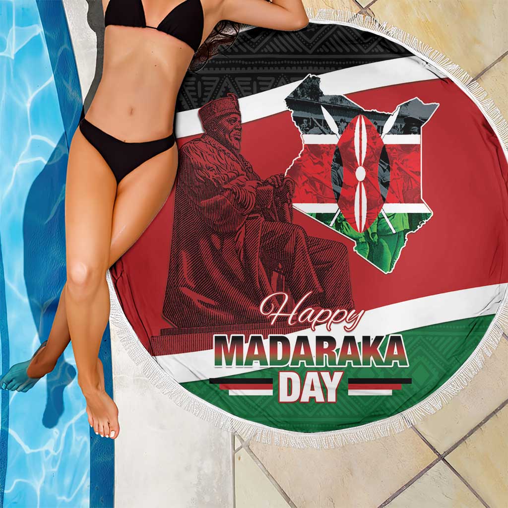 Happy Madaraka Day 2025 Beach Blanket Kenya Harambee
