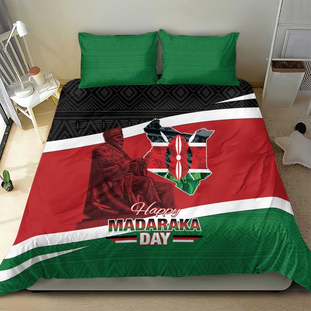 Happy Madaraka Day 2025 Bedding Set Kenya Harambee