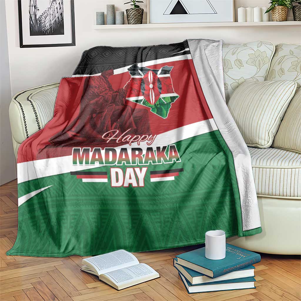 Happy Madaraka Day 2025 Blanket Kenya Harambee