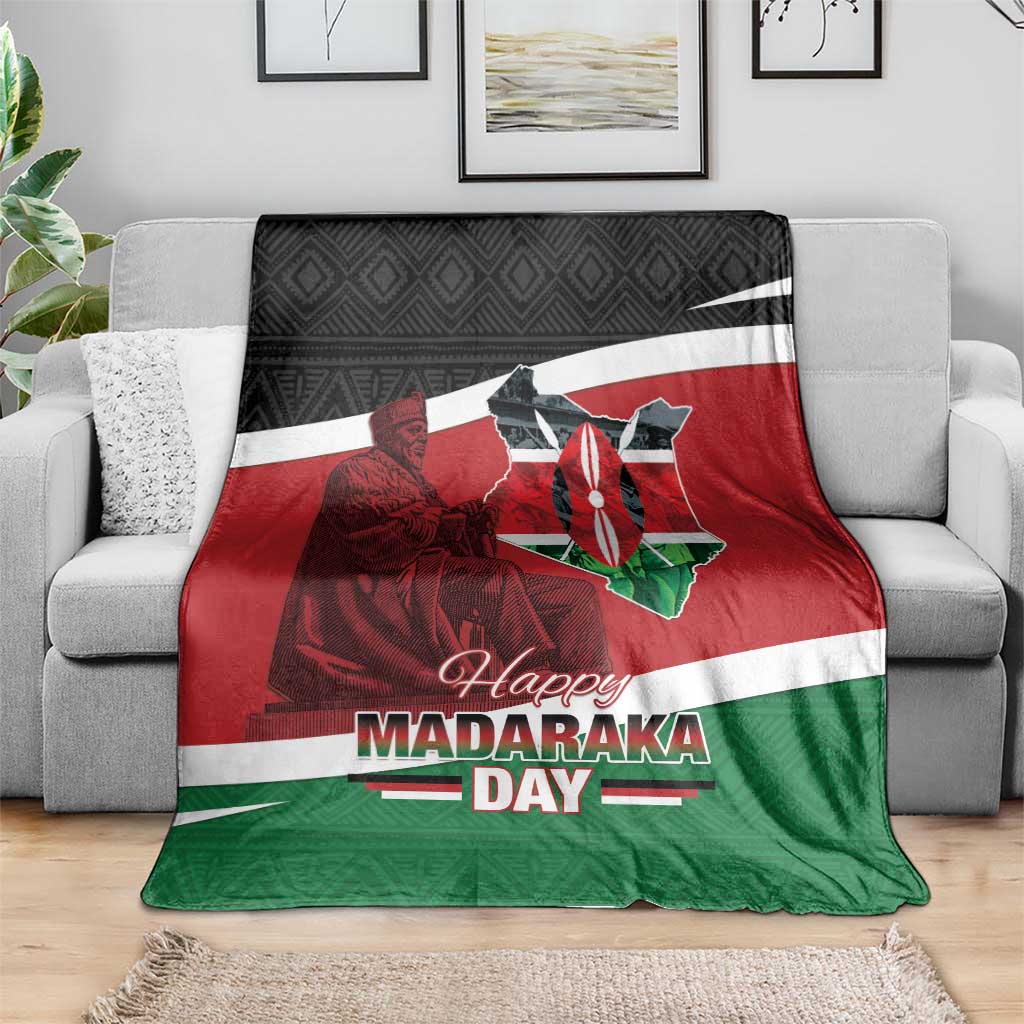 Happy Madaraka Day 2025 Blanket Kenya Harambee
