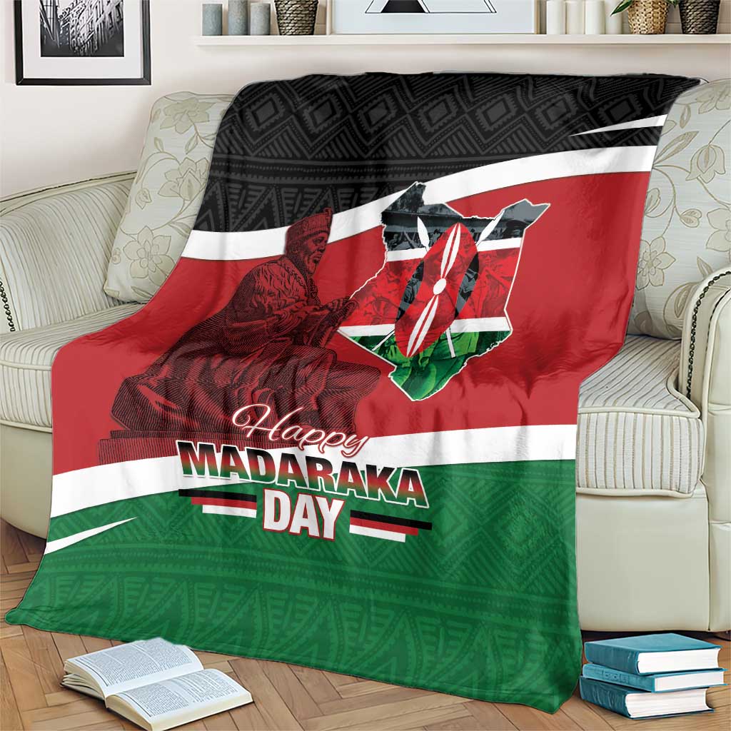 Happy Madaraka Day 2025 Blanket Kenya Harambee