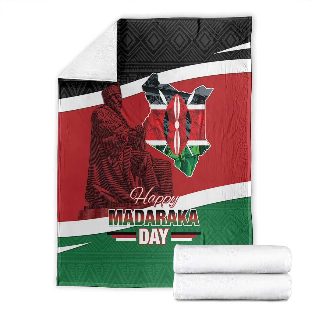 Happy Madaraka Day 2025 Blanket Kenya Harambee