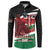 Happy Madaraka Day 2025 Button Sweatshirt Kenya Harambee