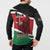 Happy Madaraka Day 2025 Button Sweatshirt Kenya Harambee