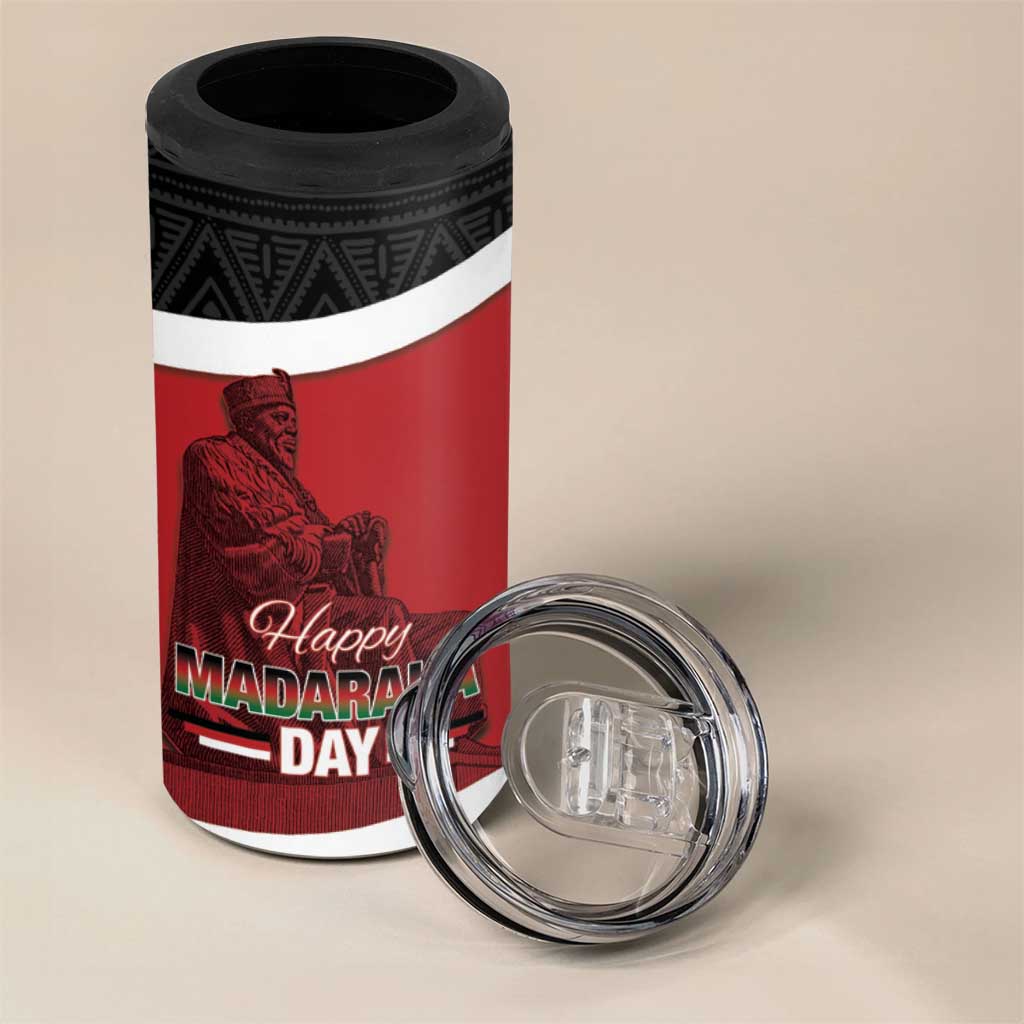 Happy Madaraka Day 2025 4 in 1 Can Cooler Tumbler Kenya Harambee