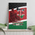Happy Madaraka Day 2025 Canvas Wall Art Kenya Harambee