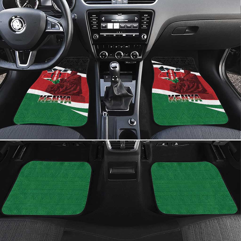 Happy Madaraka Day 2025 Car Mats Kenya Harambee