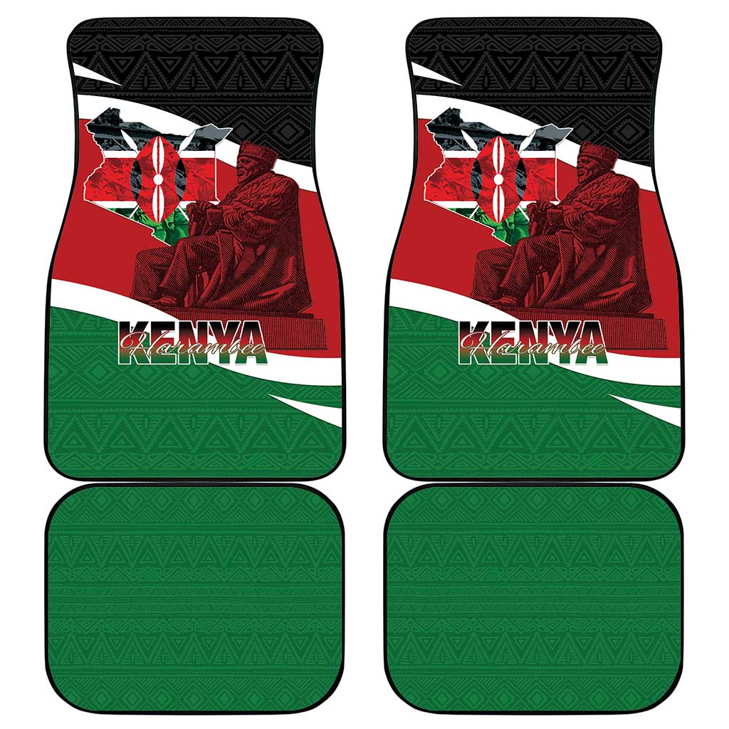 Happy Madaraka Day 2025 Car Mats Kenya Harambee
