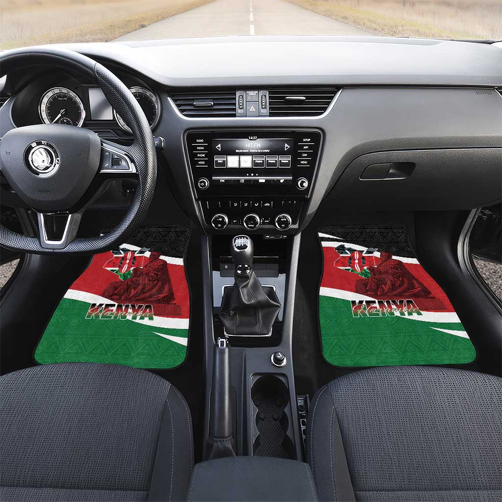 Happy Madaraka Day 2025 Car Mats Kenya Harambee