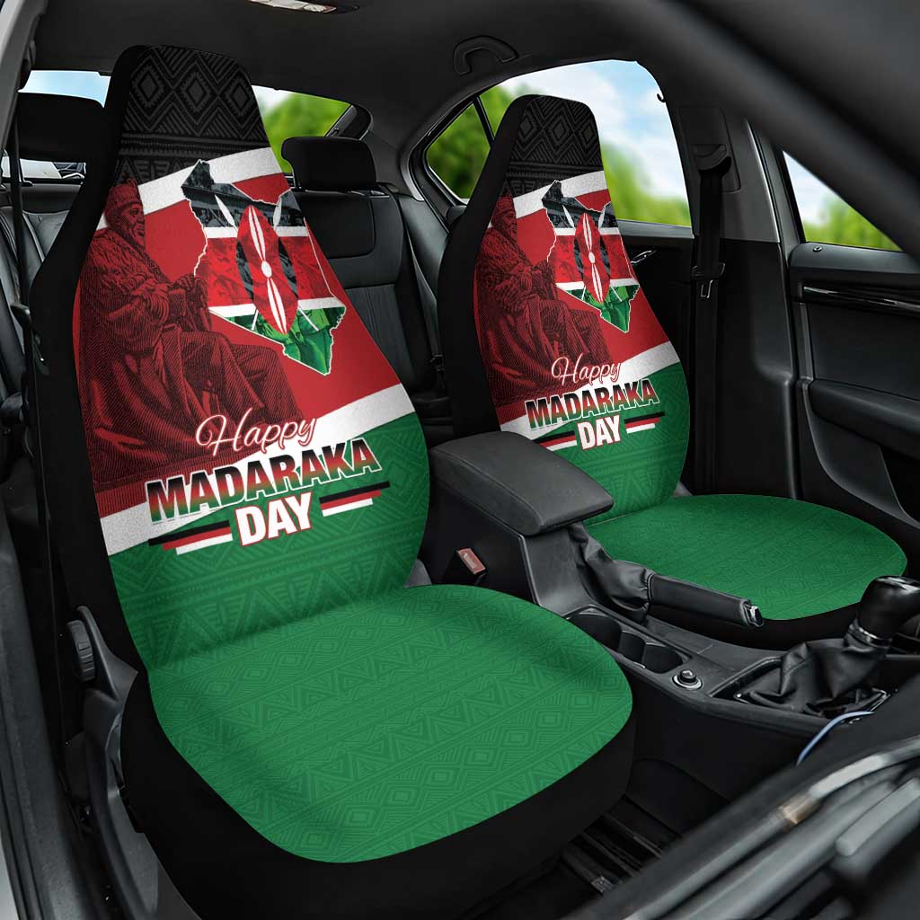 Happy Madaraka Day 2025 Car Seat Cover Kenya Harambee