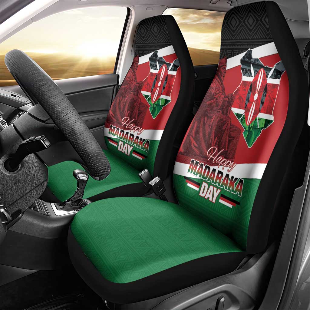 Happy Madaraka Day 2025 Car Seat Cover Kenya Harambee