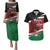 Happy Madaraka Day 2025 Couples Matching Puletasi and Hawaiian Shirt Kenya Harambee