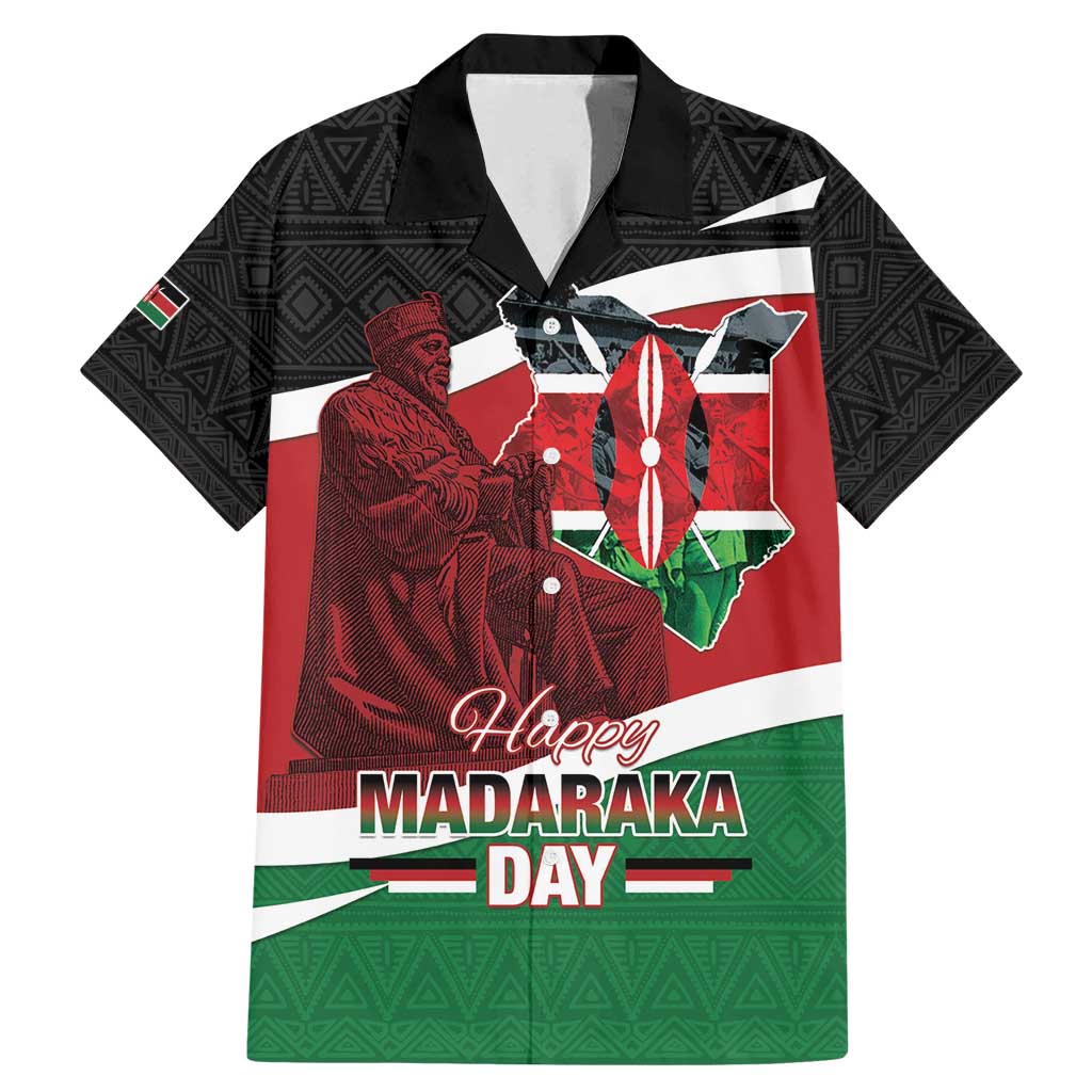 Happy Madaraka Day 2025 Family Matching Mermaid Dress and Hawaiian Shirt Kenya Harambee