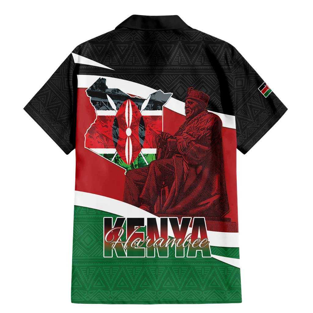 Happy Madaraka Day 2025 Family Matching Mermaid Dress and Hawaiian Shirt Kenya Harambee