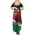 Happy Madaraka Day 2025 Family Matching Summer Maxi Dress and Hawaiian Shirt Kenya Harambee