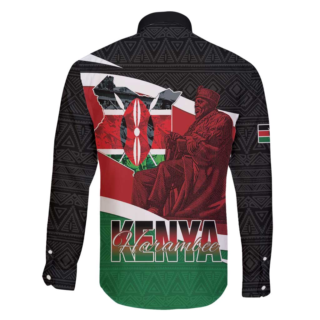 Happy Madaraka Day 2025 Family Matching Tank Maxi Dress and Hawaiian Shirt Kenya Harambee