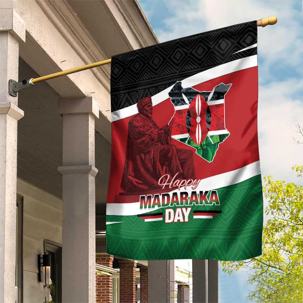 Happy Madaraka Day 2025 Garden Flag Kenya Harambee