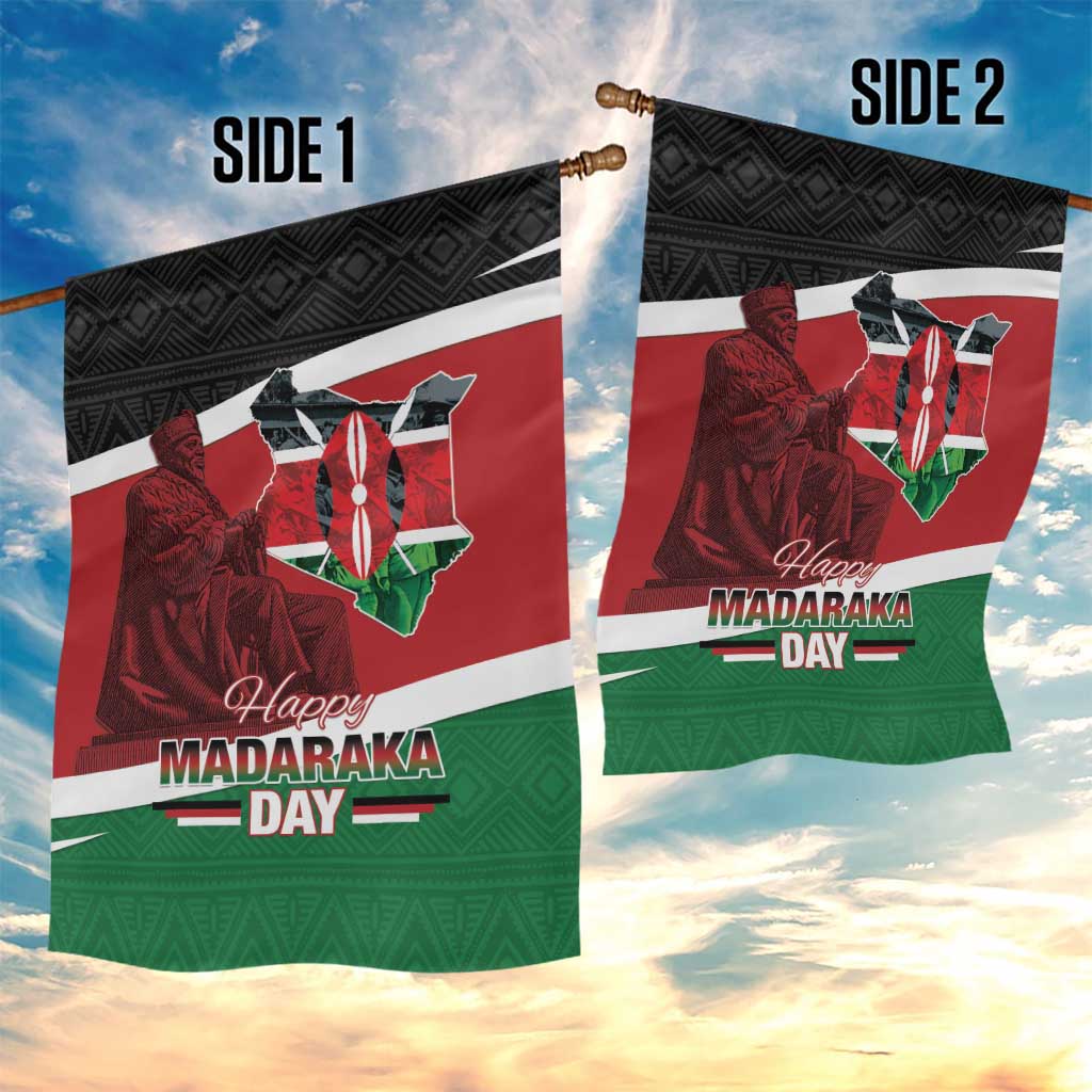 Happy Madaraka Day 2025 Garden Flag Kenya Harambee