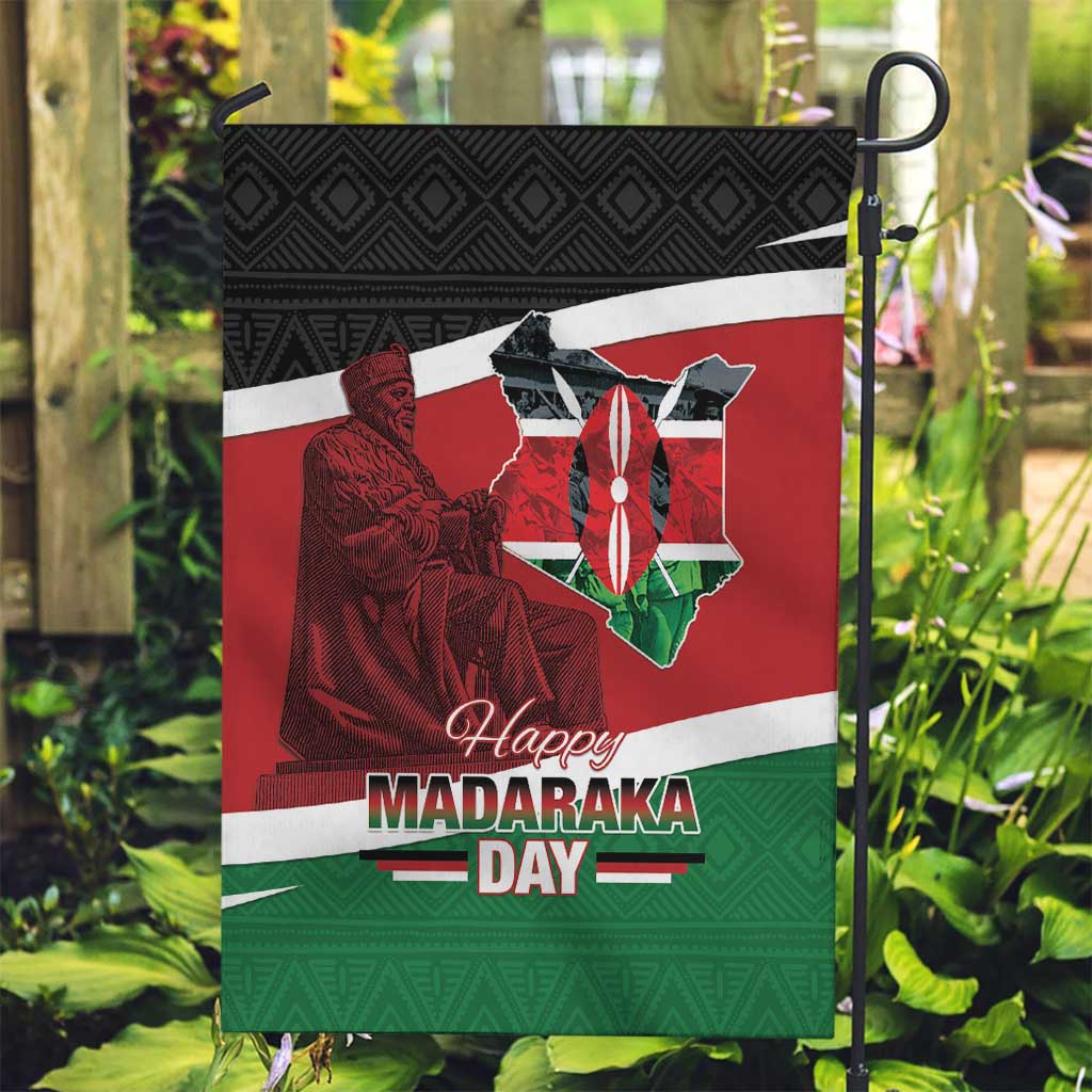 Happy Madaraka Day 2025 Garden Flag Kenya Harambee