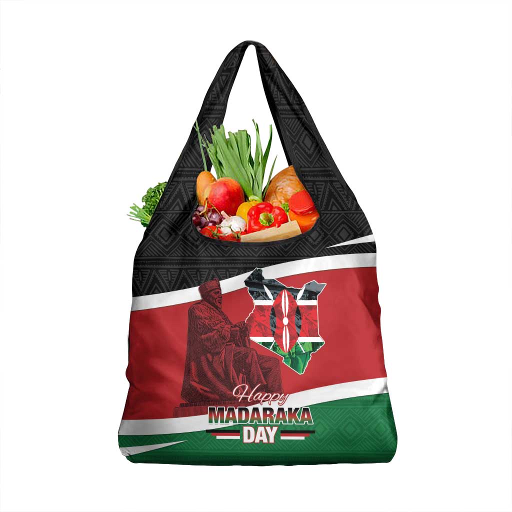Happy Madaraka Day 2025 Grocery Bag Kenya Harambee