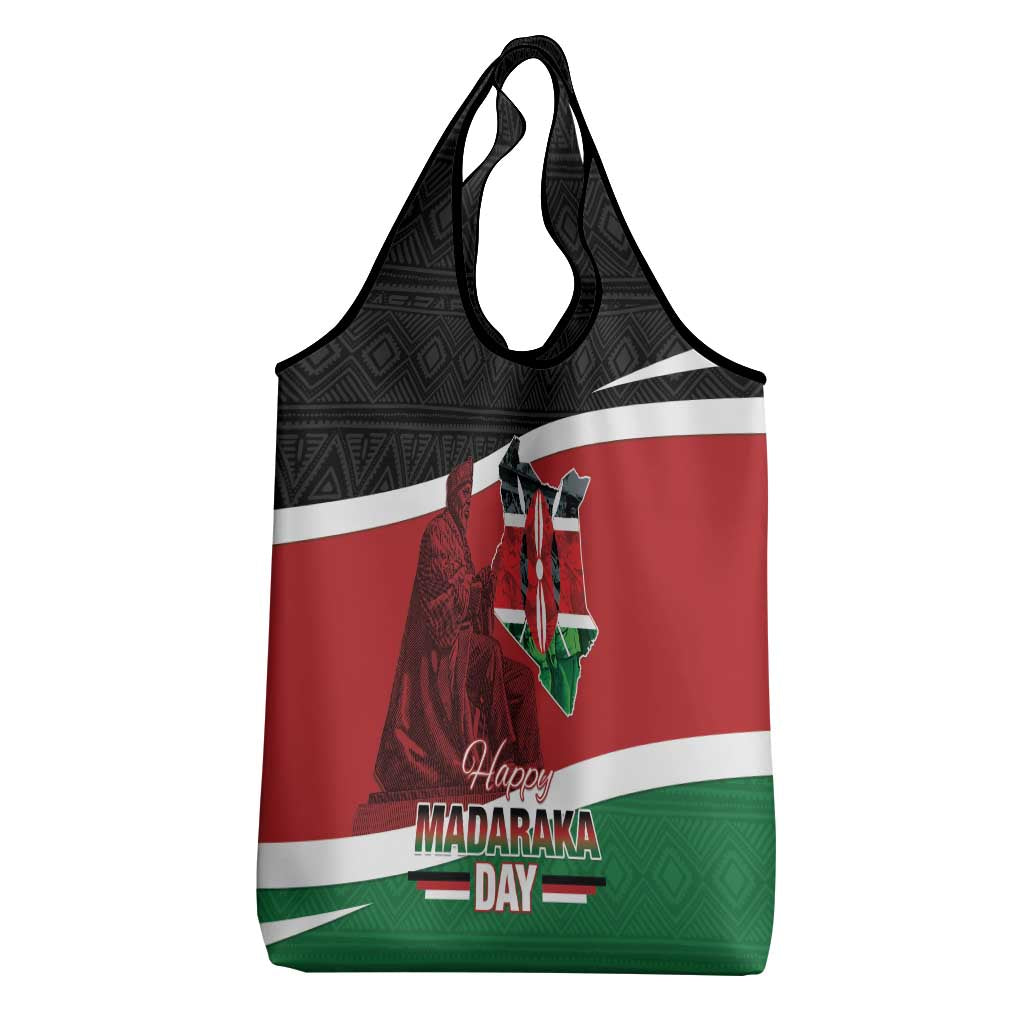 Happy Madaraka Day 2025 Grocery Bag Kenya Harambee