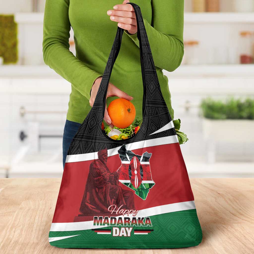 Happy Madaraka Day 2025 Grocery Bag Kenya Harambee