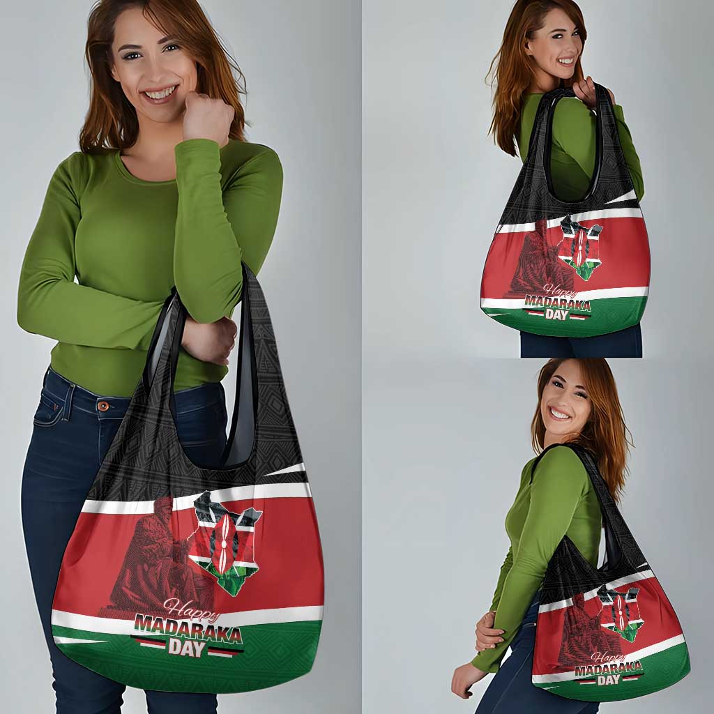Happy Madaraka Day 2025 Grocery Bag Kenya Harambee